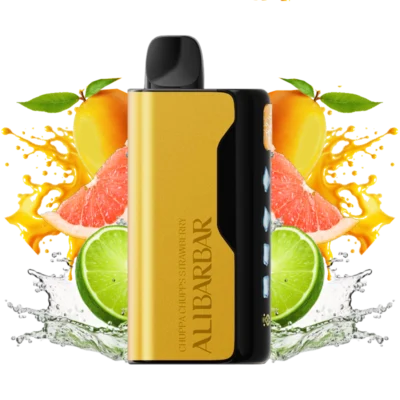 Passion Fruit Mango Lime