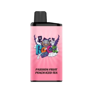 Passion Fruit Peach Ice Tea